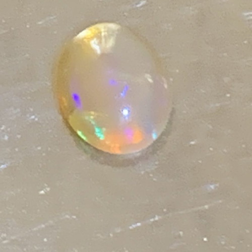 Opal 2.03 ct natural multicolour fire, new