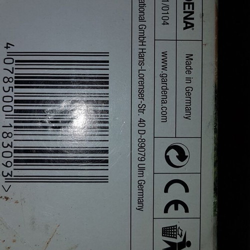 Gardena 1030 Art.1830 automatic watering controller