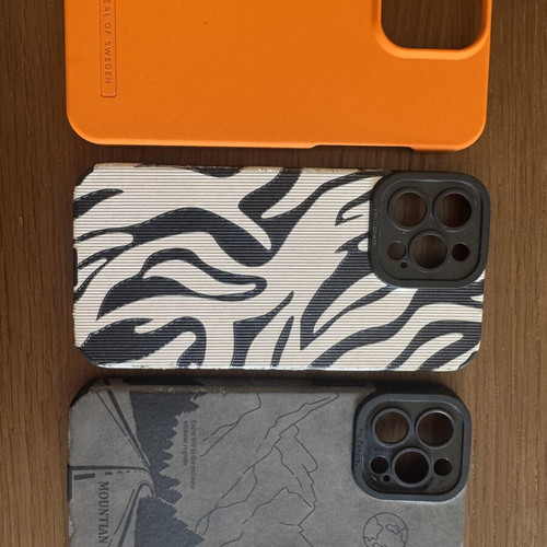 iPhone 13 Pro Max cases used, pack of 6