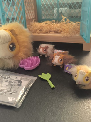 Little Live Pets Mama Surprise διαδραστικό παιχνίδι ινδικό χοιρίδιο