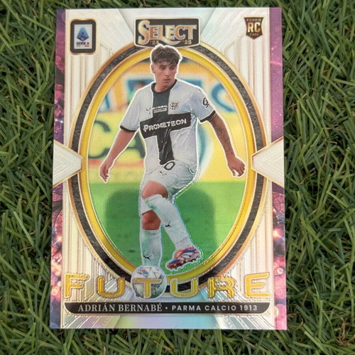 Panini Select Serie A 24/25 Adrián Bernabé Future Rookie Card new