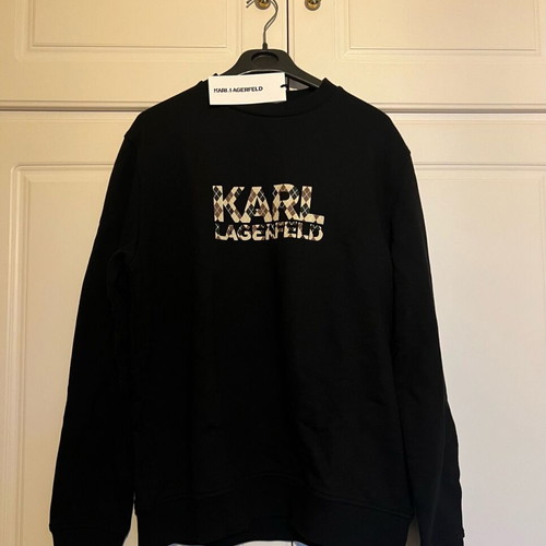 Karl Lagerfeld Medium sweatshirt new black