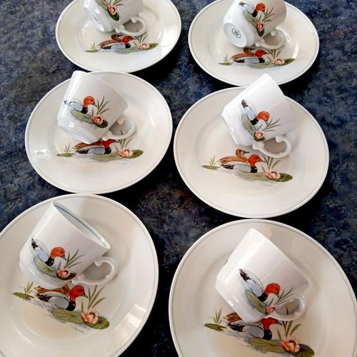 German Kahla cups set