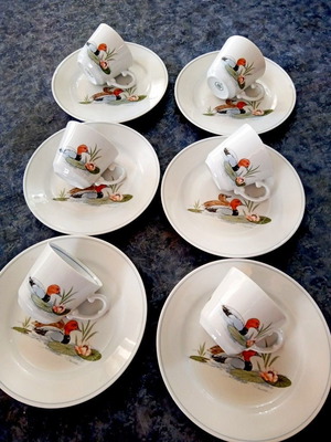 German Kahla cups set