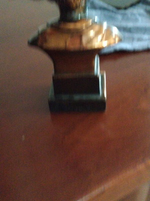 Hippocrates bronze bust