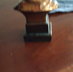 Hippocrates bronze bust