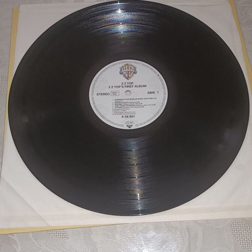 Lp ZZ Top The First Album used, vinyl