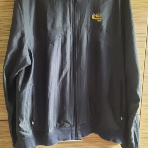 Nike men's jacket used, casual, size L, black