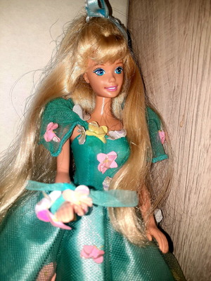 Barbie My First Jewelry в рокля Song Bird като ново