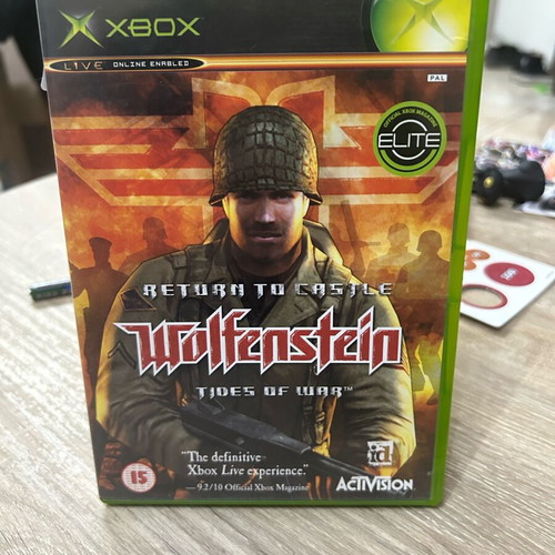 Wolfstein Return To Castle Tides Of War used