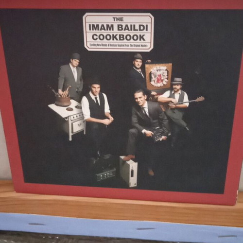 The Imam Baildi Cookbook CD like new, complete with booklet