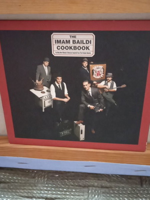 The Imam Baildi Cookbook CD like new, complete with booklet