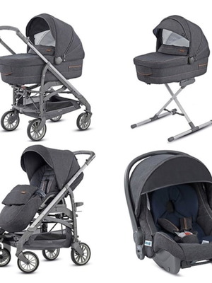 Englishina Trilogy stroller almost like new