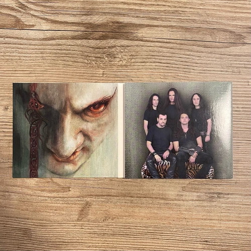 Domine Emperor Of The Black Runes CD used, metal