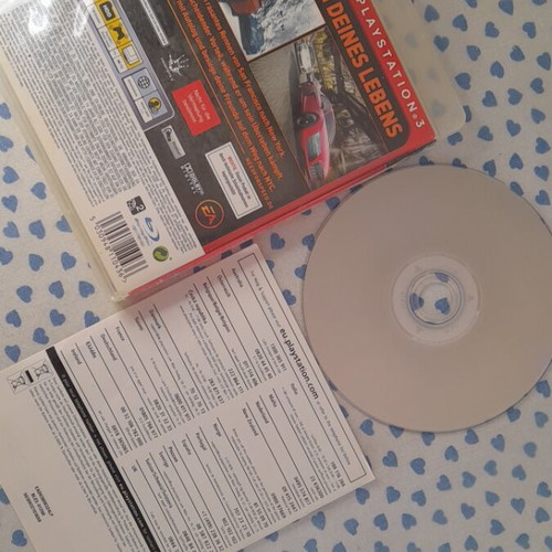 Need for Speed The Run PS3 game like new with case and manual