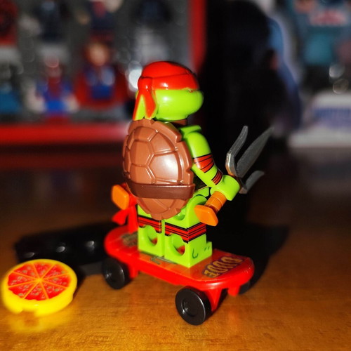 Raphael figure from Teenage Mutant Ninja Turtles Mutant Mayhem like new
