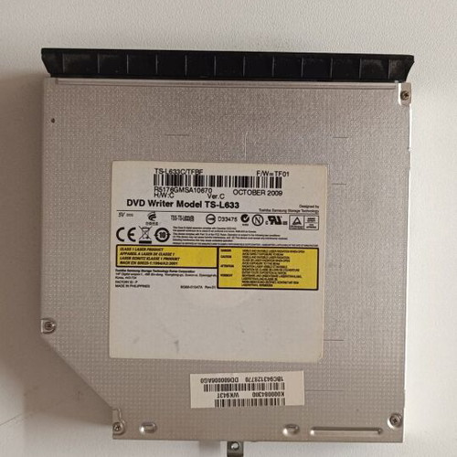 Toshiba Samsung TS-L633 DVD Writer for Laptop, like new