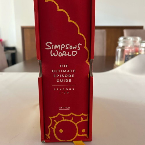 Simpsons World The Ultimate Episode Guide Seasons 1-20 Like New