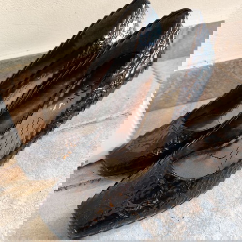 Dkny Willa λουστρίνι γόβες νούμερο 37 σαν καινούργιες, μαύρες