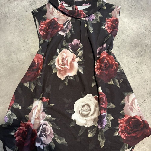 Attrattivo floral top like new, size L multicolor