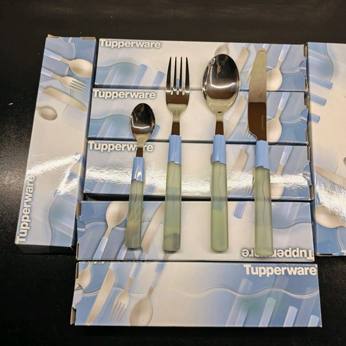 Tupperware 28-piece cutlery set new stainless steel