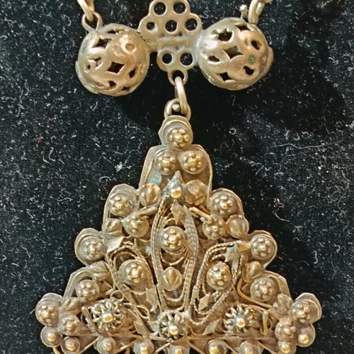 Ottoman handmade jewelry used, early previous century