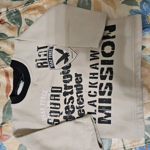 Used baby shirts for 12 to 24 months, 5 thick winter tops