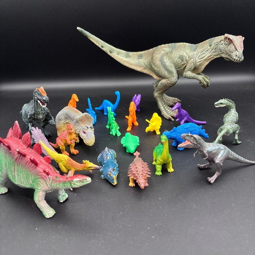 Dinosaur figure collection like new, 20+ pieces