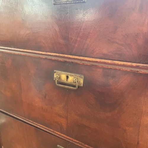 Antique chest of drawers with deep drawers