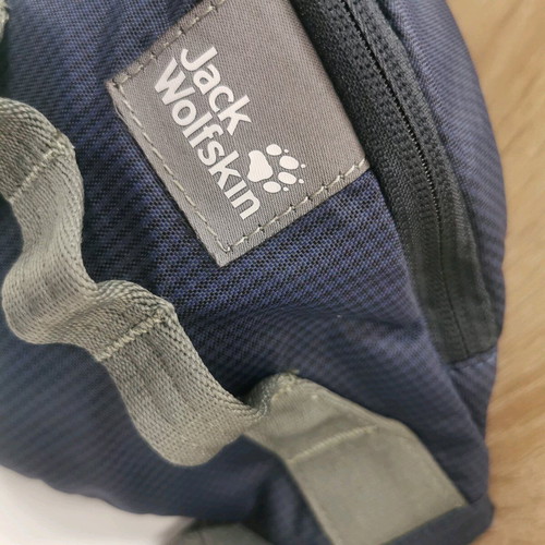 Jack Wolfskin Hip 'N' Sling Crossbody Bag new, blue, adjustable
