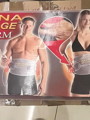 Sauna massage device new for targeted fat loss
