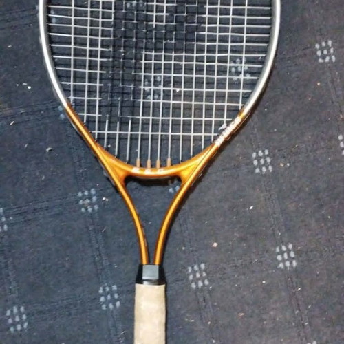 Prince Advantage 25 tennis racket used, orange