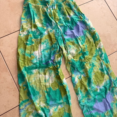 Παντελόνι αφόρετο, άνετο, one size, πολύχρωμο