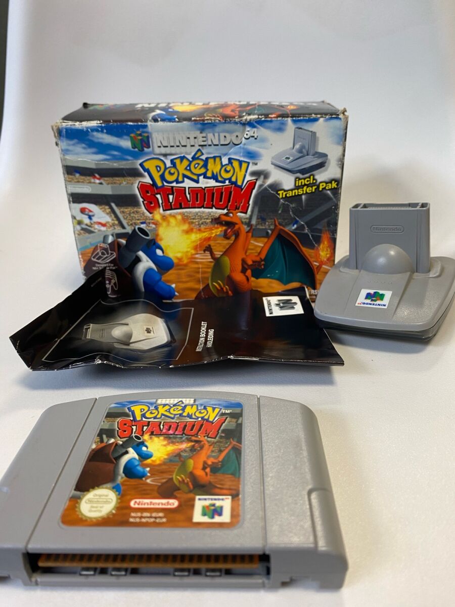 Pokemon Stadium Nintendo 64 used with… - € 105,00 - Vendora.cy