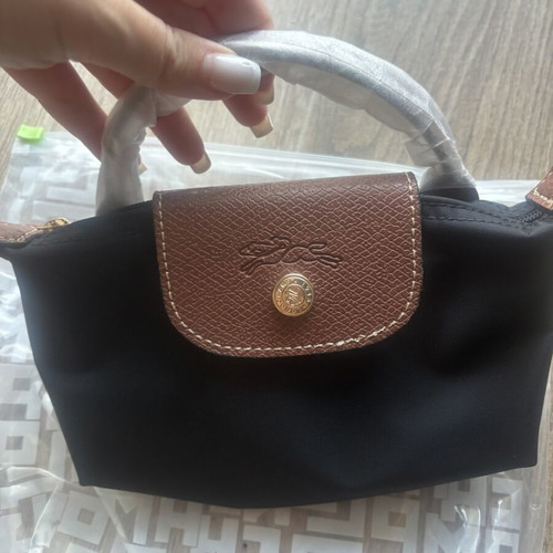 Longchamp mini bag, black