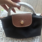 Longchamp mini bag, black