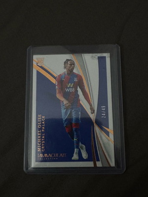 Κάρτα Panini Immaculate Collection Michael Olise 2021 καινούργιο
