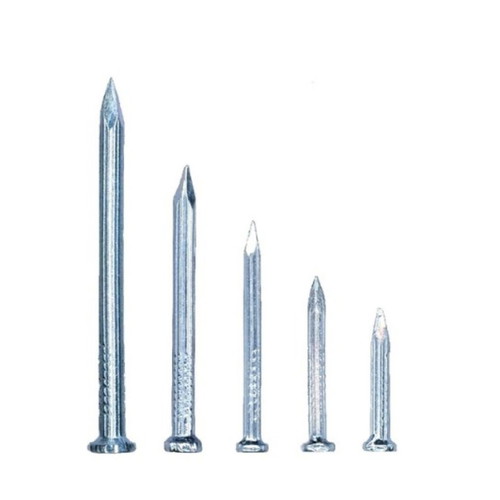 Steel nails new, pack of 100 pieces 2×25mm in box