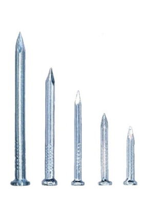 Steel nails new, pack of 100 pieces 2×25mm in box