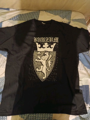 Burzum T shirt like new, size L, black