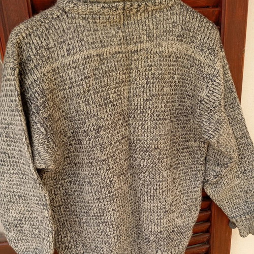 Vintage wool sweater Bjorn Borg like new, size M, gray
