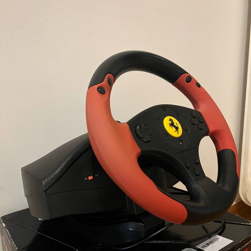 Ferrari Thrustmaster racing wheel