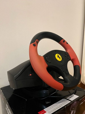 Ferrari Thrustmaster racing wheel