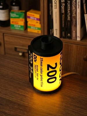 Kodak Film Lamp like new with USB power and switch