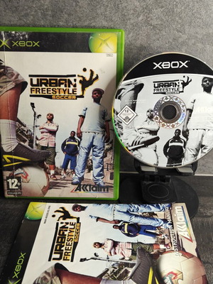 Urban Freestyle Soccer Xbox Original used sports game