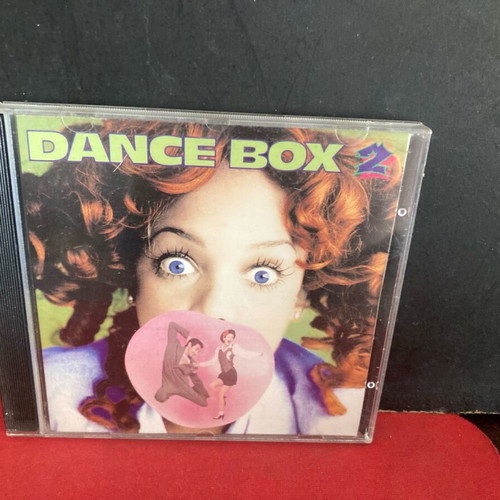 Dance Box 2 CD used, electronic