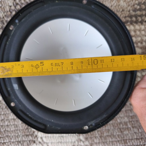 Mordaunt-Short Avant MSA5W-5R0 speakers used, 5.25 inch aluminum cone