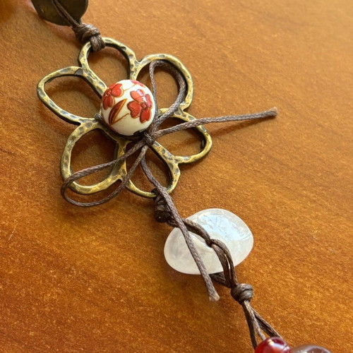 Handmade necklace like new