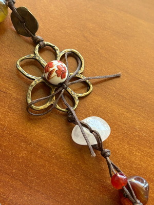 Handmade necklace like new