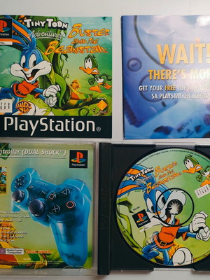 Tiny Toons PS1 game used, fully functional